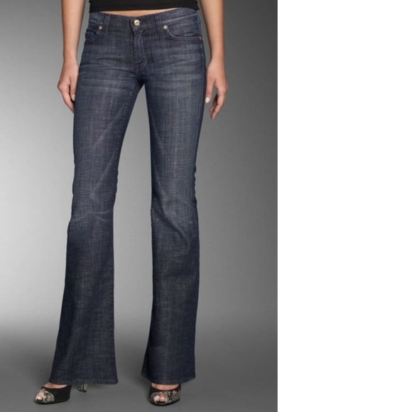 7 For All Mankind Denim - NWT 7 For All Mankind Flare Stretch Jeans